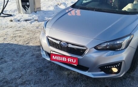 Subaru Impreza IV, 2017 год, 2 050 000 рублей, 22 фотография