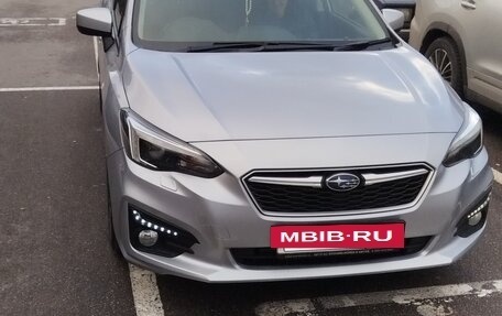 Subaru Impreza IV, 2017 год, 2 050 000 рублей, 28 фотография