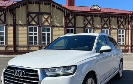 Audi Q7, 2017 год, 4 950 000 рублей, 1 фотография