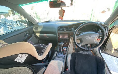 Toyota Mark II VIII (X100), 1999 год, 600 000 рублей, 17 фотография