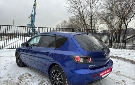 Mazda 3, 2007 год, 740 000 рублей, 3 фотография