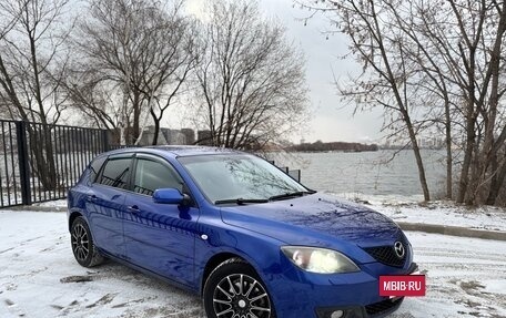 Mazda 3, 2007 год, 740 000 рублей, 33 фотография