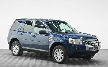 Land Rover Freelander II рестайлинг 2, 2009 год, 1 045 000 рублей, 2 фотография