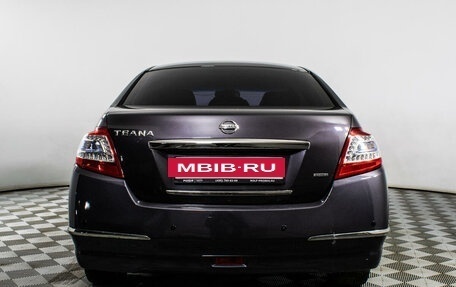 Nissan Teana, 2011 год, 1 314 968 рублей, 6 фотография