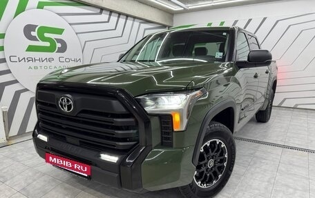 Toyota Tundra, 2021 год, 7 600 000 рублей, 3 фотография