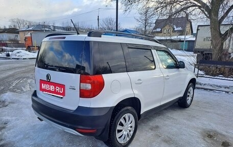 Skoda Yeti I рестайлинг, 2011 год, 1 050 000 рублей, 3 фотография