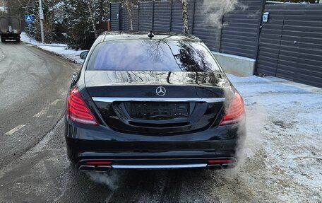 Mercedes-Benz S-Класс, 2014 год, 2 900 000 рублей, 8 фотография