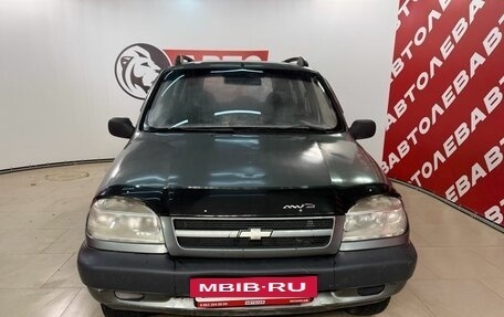 Chevrolet Niva I рестайлинг, 2004 год, 370 000 рублей, 3 фотография