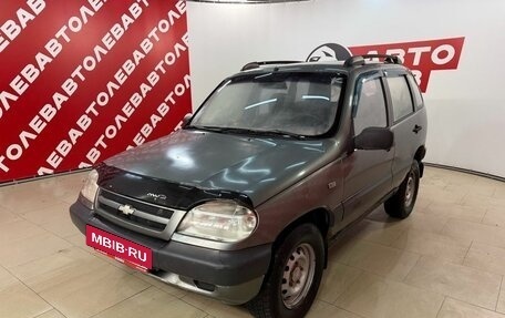 Chevrolet Niva I рестайлинг, 2004 год, 370 000 рублей, 2 фотография