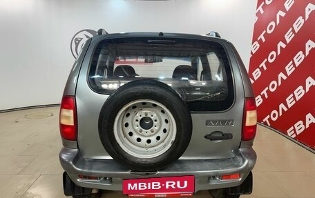 Chevrolet Niva I рестайлинг, 2004 год, 370 000 рублей, 6 фотография