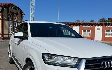 Audi Q7, 2017 год, 4 950 000 рублей, 3 фотография