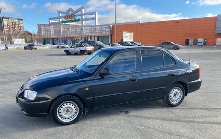 Hyundai Accent II, 2007 год, 365 000 рублей, 2 фотография