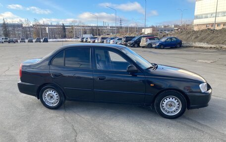 Hyundai Accent II, 2007 год, 365 000 рублей, 4 фотография