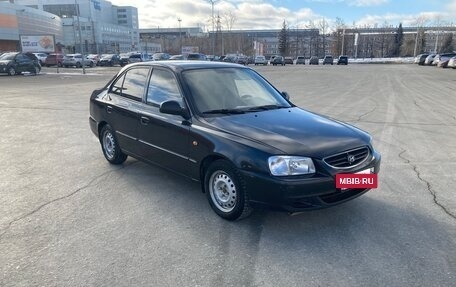 Hyundai Accent II, 2007 год, 365 000 рублей, 3 фотография