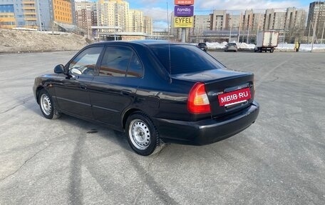 Hyundai Accent II, 2007 год, 365 000 рублей, 6 фотография