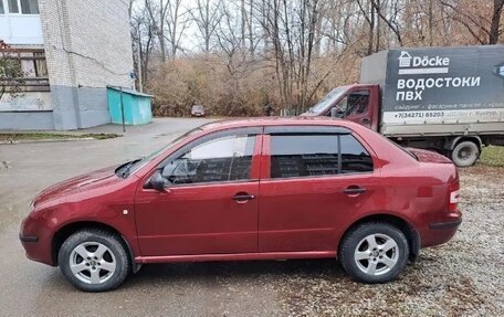 Skoda Fabia I, 2006 год, 310 000 рублей, 3 фотография