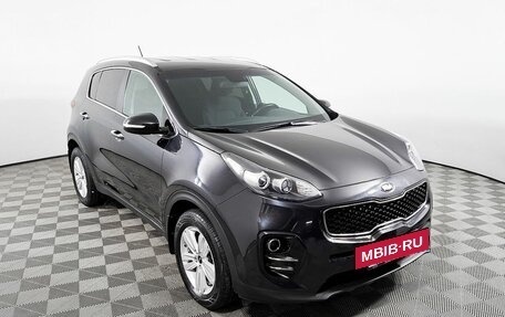 KIA Sportage IV рестайлинг, 2016 год, 2 245 000 рублей, 3 фотография