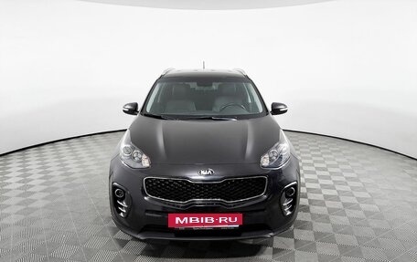 KIA Sportage IV рестайлинг, 2016 год, 2 245 000 рублей, 2 фотография