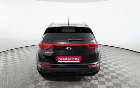 KIA Sportage IV рестайлинг, 2016 год, 2 245 000 рублей, 7 фотография