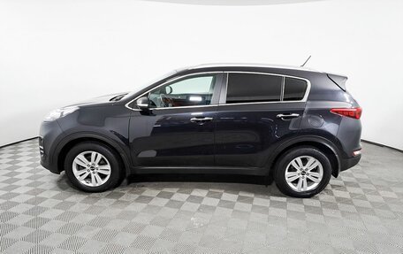 KIA Sportage IV рестайлинг, 2016 год, 2 245 000 рублей, 10 фотография