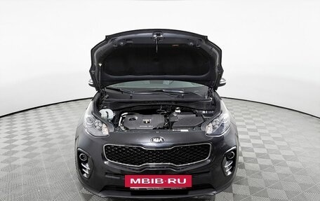 KIA Sportage IV рестайлинг, 2016 год, 2 245 000 рублей, 11 фотография