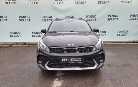 KIA Rio IV, 2021 год, 1 499 000 рублей, 3 фотография