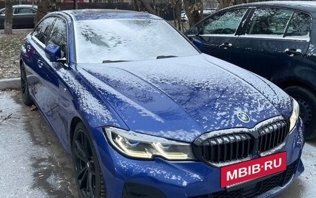 BMW 3 серия, 2019 год, 4 100 000 рублей, 2 фотография