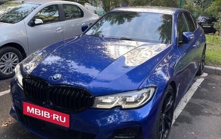 BMW 3 серия, 2019 год, 4 100 000 рублей, 4 фотография