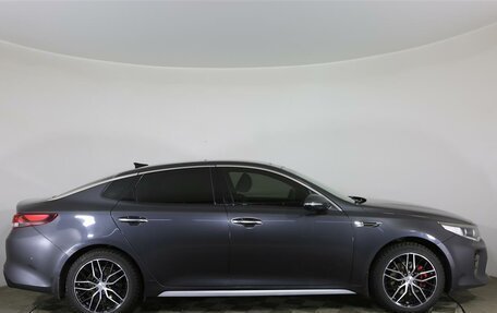 KIA Optima IV, 2017 год, 1 717 000 рублей, 4 фотография