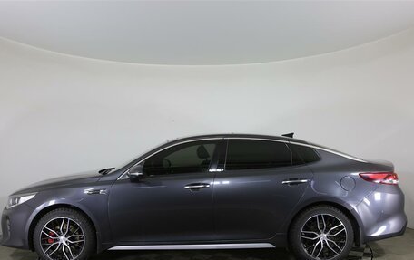 KIA Optima IV, 2017 год, 1 717 000 рублей, 8 фотография