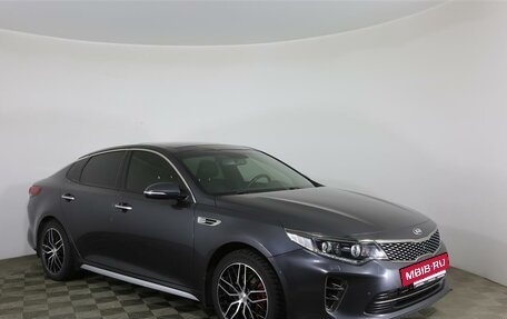 KIA Optima IV, 2017 год, 1 717 000 рублей, 3 фотография