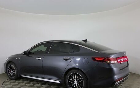 KIA Optima IV, 2017 год, 1 717 000 рублей, 7 фотография