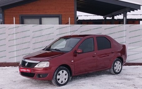 Renault Logan I, 2011 год, 399 999 рублей, 1 фотография