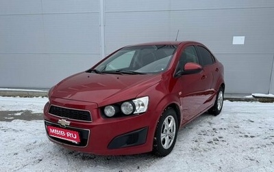 Chevrolet Aveo III, 2012 год, 495 000 рублей, 1 фотография