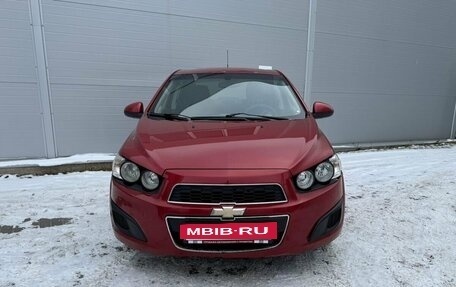 Chevrolet Aveo III, 2012 год, 495 000 рублей, 2 фотография