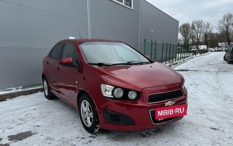 Chevrolet Aveo III, 2012 год, 495 000 рублей, 3 фотография