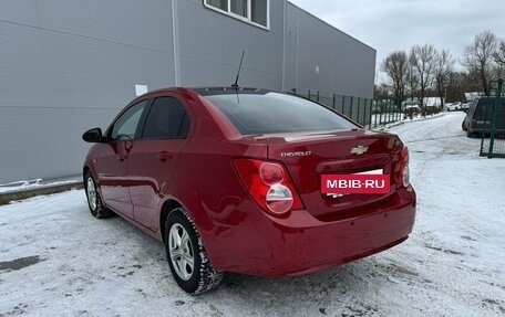 Chevrolet Aveo III, 2012 год, 495 000 рублей, 6 фотография