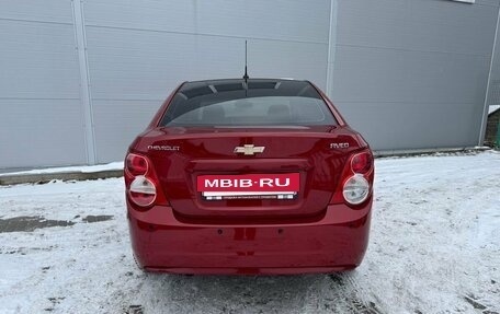 Chevrolet Aveo III, 2012 год, 495 000 рублей, 5 фотография