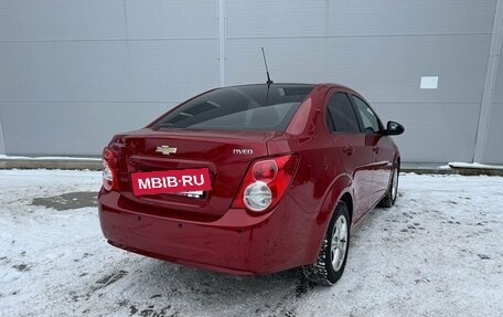 Chevrolet Aveo III, 2012 год, 495 000 рублей, 4 фотография