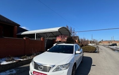 Toyota Camry, 2012 год, 1 740 000 рублей, 1 фотография