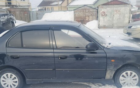 Hyundai Accent II, 2008 год, 220 000 рублей, 1 фотография