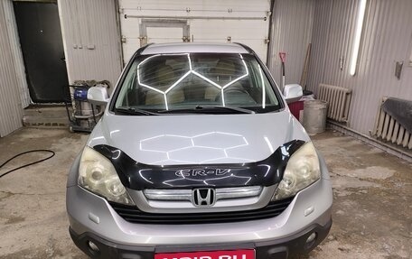 Honda CR-V III рестайлинг, 2008 год, 1 150 000 рублей, 1 фотография