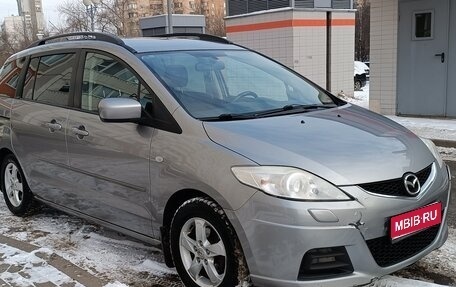 Mazda 5 I рестайлинг, 2009 год, 850 000 рублей, 1 фотография