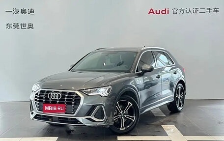 Audi Q3, 2022 год, 3 220 000 рублей, 1 фотография