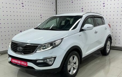 KIA Sportage III, 2011 год, 1 325 000 рублей, 1 фотография