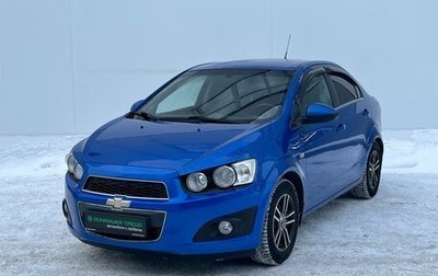 Chevrolet Aveo III, 2013 год, 585 000 рублей, 1 фотография