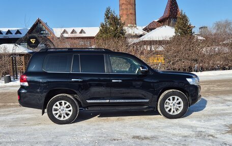 Toyota Land Cruiser 200, 2019 год, 7 340 000 рублей, 4 фотография