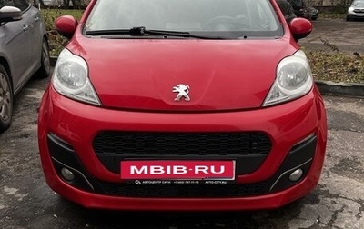 Peugeot 107 I рестайлинг, 2012 год, 650 000 рублей, 1 фотография