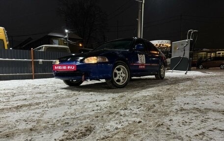 Honda Civic VII, 1993 год, 450 000 рублей, 10 фотография