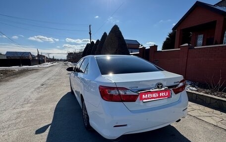 Toyota Camry, 2012 год, 1 740 000 рублей, 3 фотография